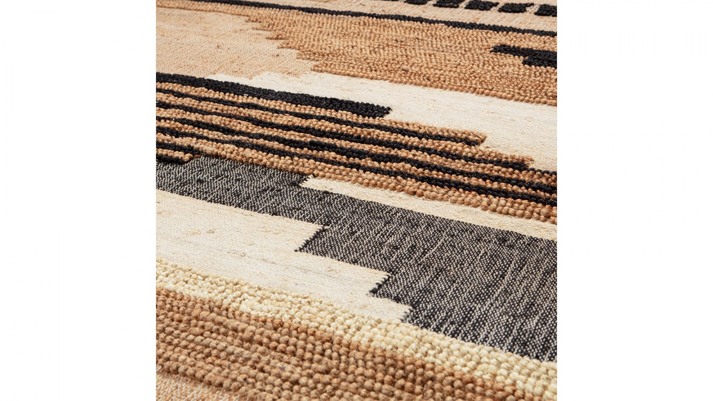 Tapis en jute 170x240cm - Liberal
