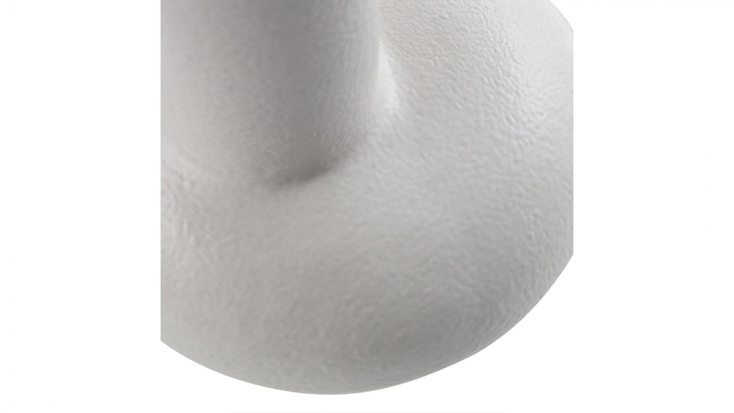 Vase en porcelaine blanc 31 cm - Tank