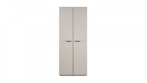 Armoire à chaussures 2 portes beige 74 cm - Nuria
