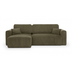 Canapé d'angle convertible reversible