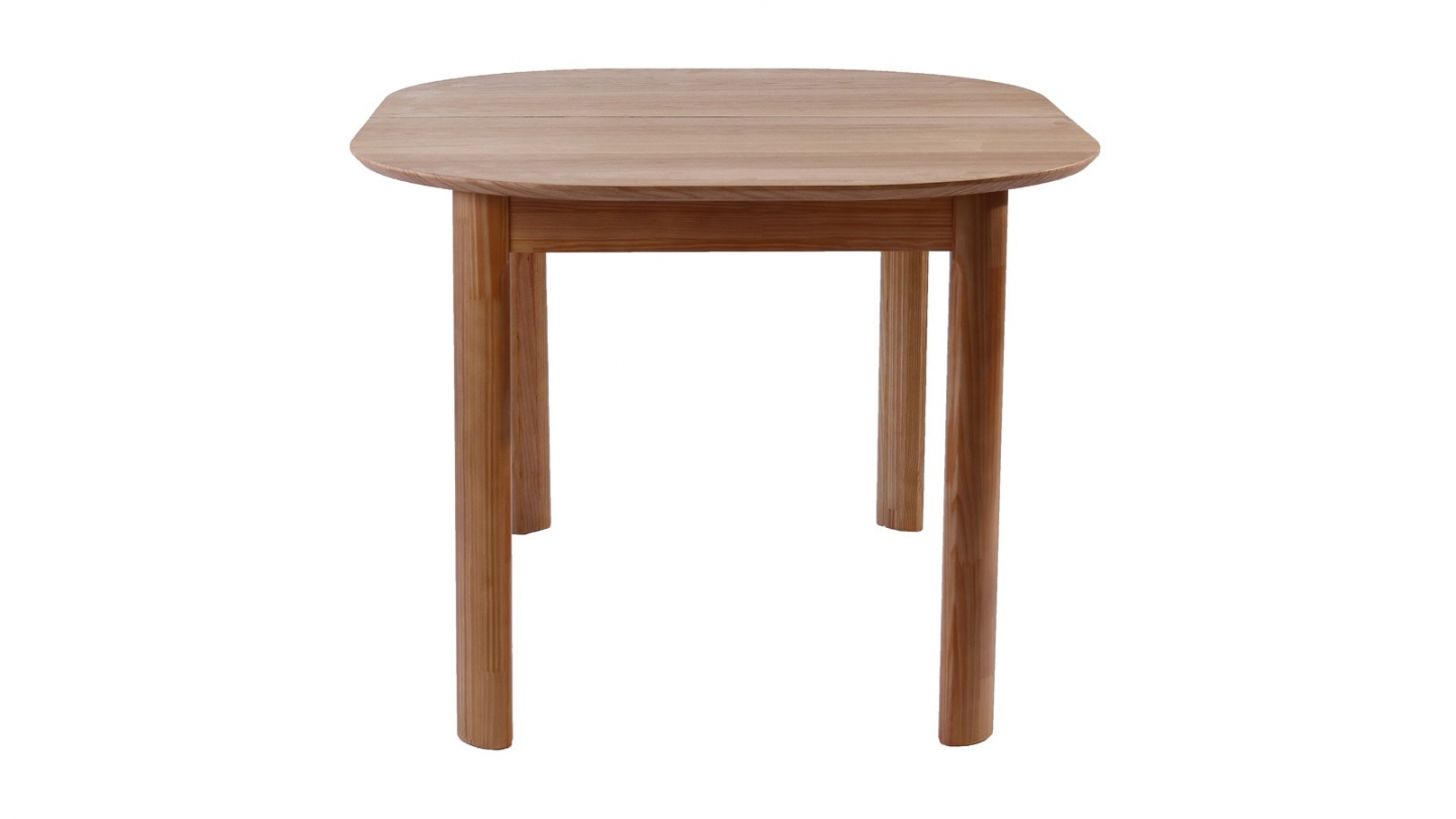 Table à manger extensible en bois 100/180 cm - Kaia