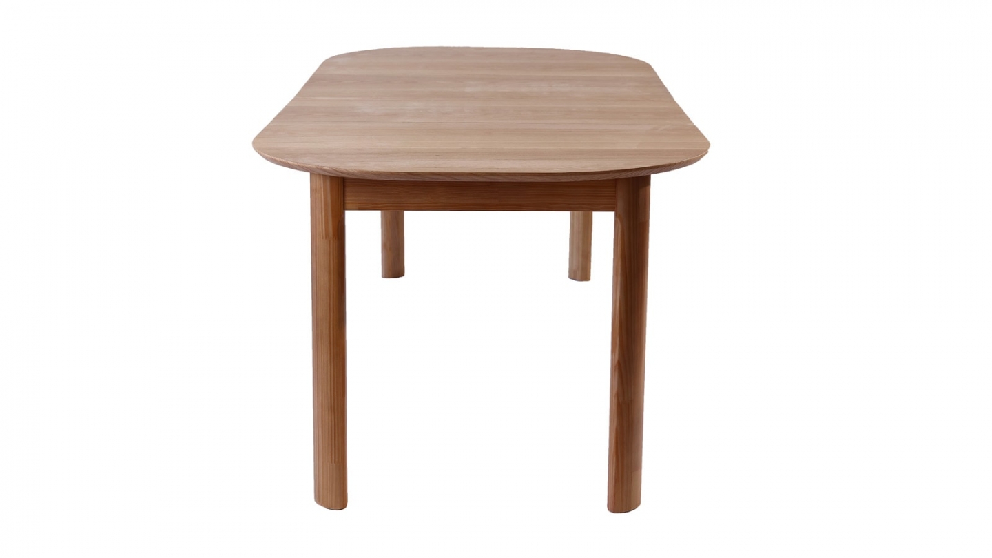 Table à manger extensible en bois 100/180 cm - Kaia