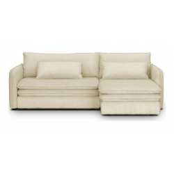 Canapé d'angle convertible reversible