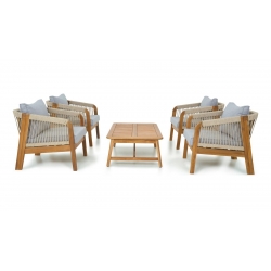 Salon de jardin 4 places