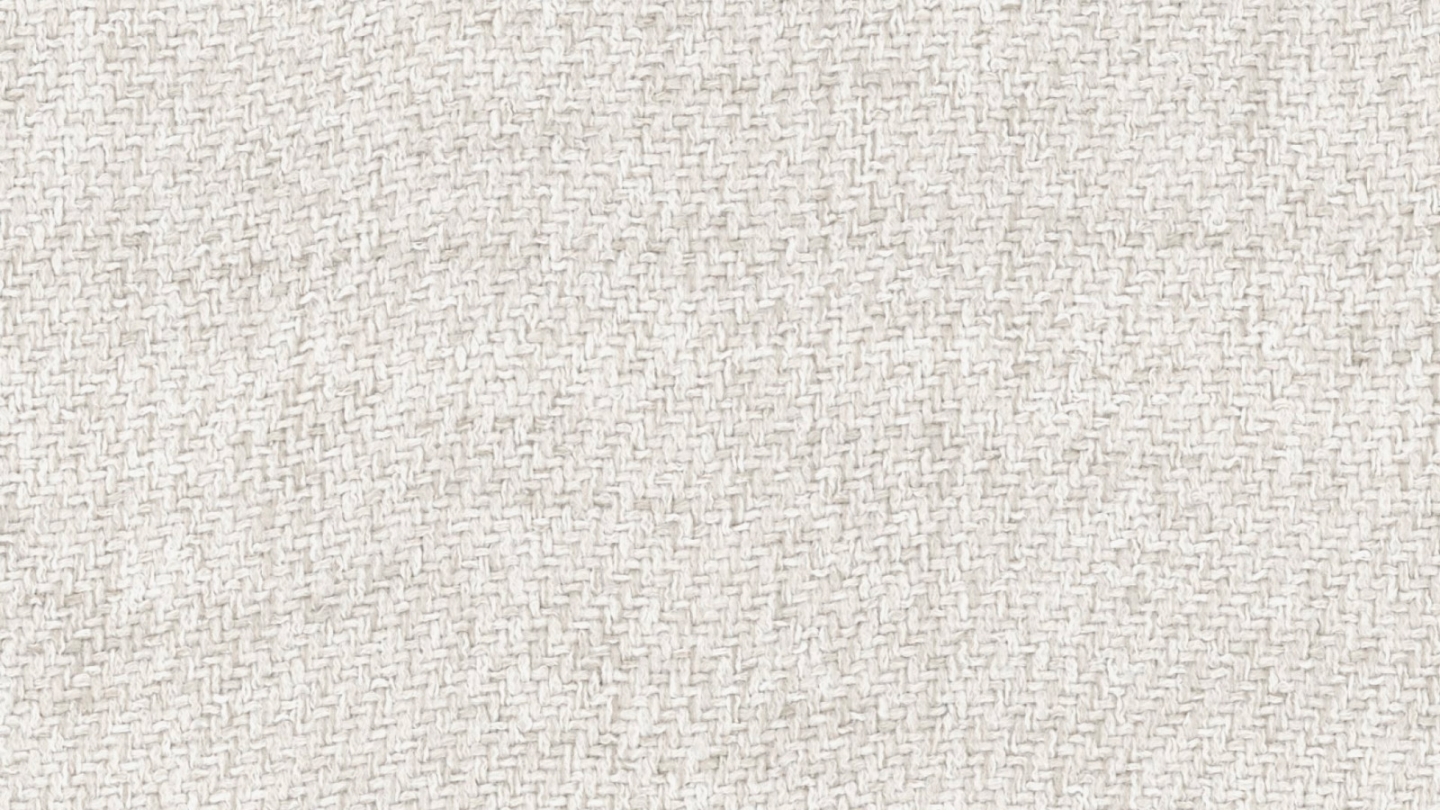 Lit adulte 140x190 cm avec tête de lit capitonnée en tissu beige - Milo