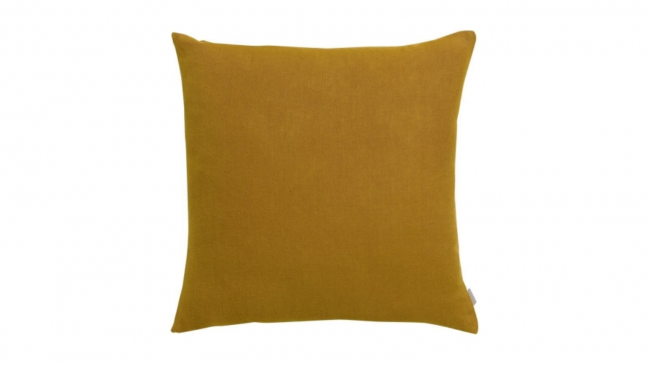 Coussin lin et coton bronze 45 x 45 cm - Zeff