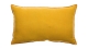 Coussin en lin mangue jaune 30 x 50 cm - Zeff Celeste
