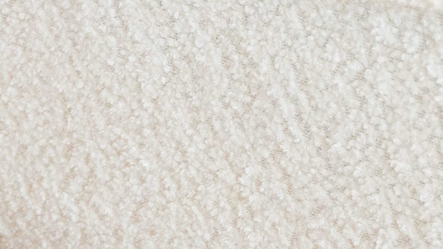 Fauteuil en tissu bouclette écru - Ester