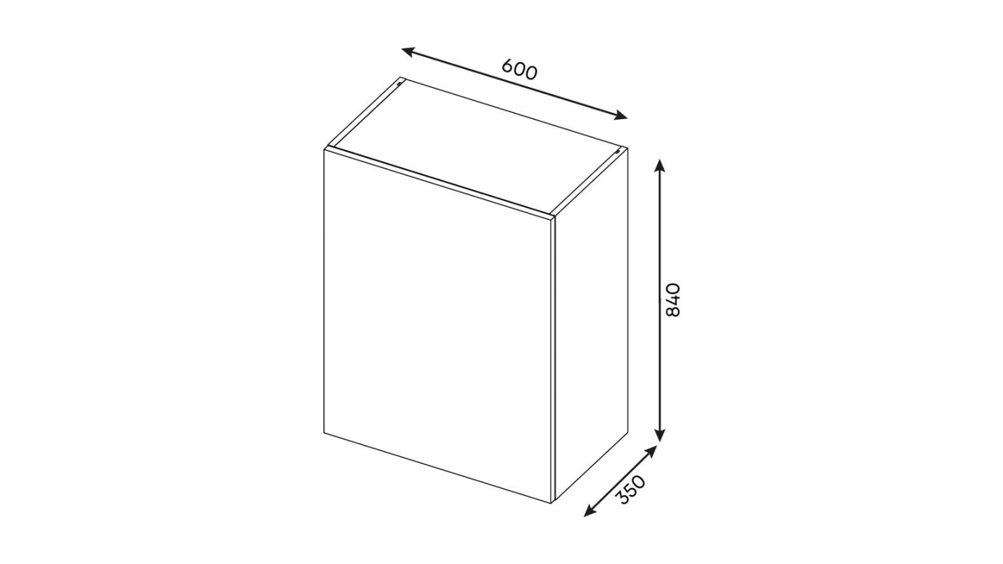 Ensemble de 6 meubles de cuisine - L. 185 cm - vert sauge - Luzia