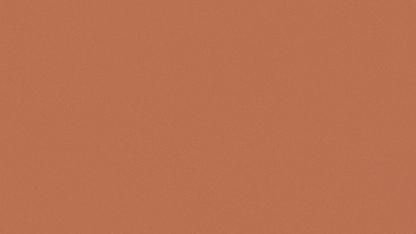 Ensemble de 8 meubles de cuisine - L. 245 cm - terracotta - Luzia