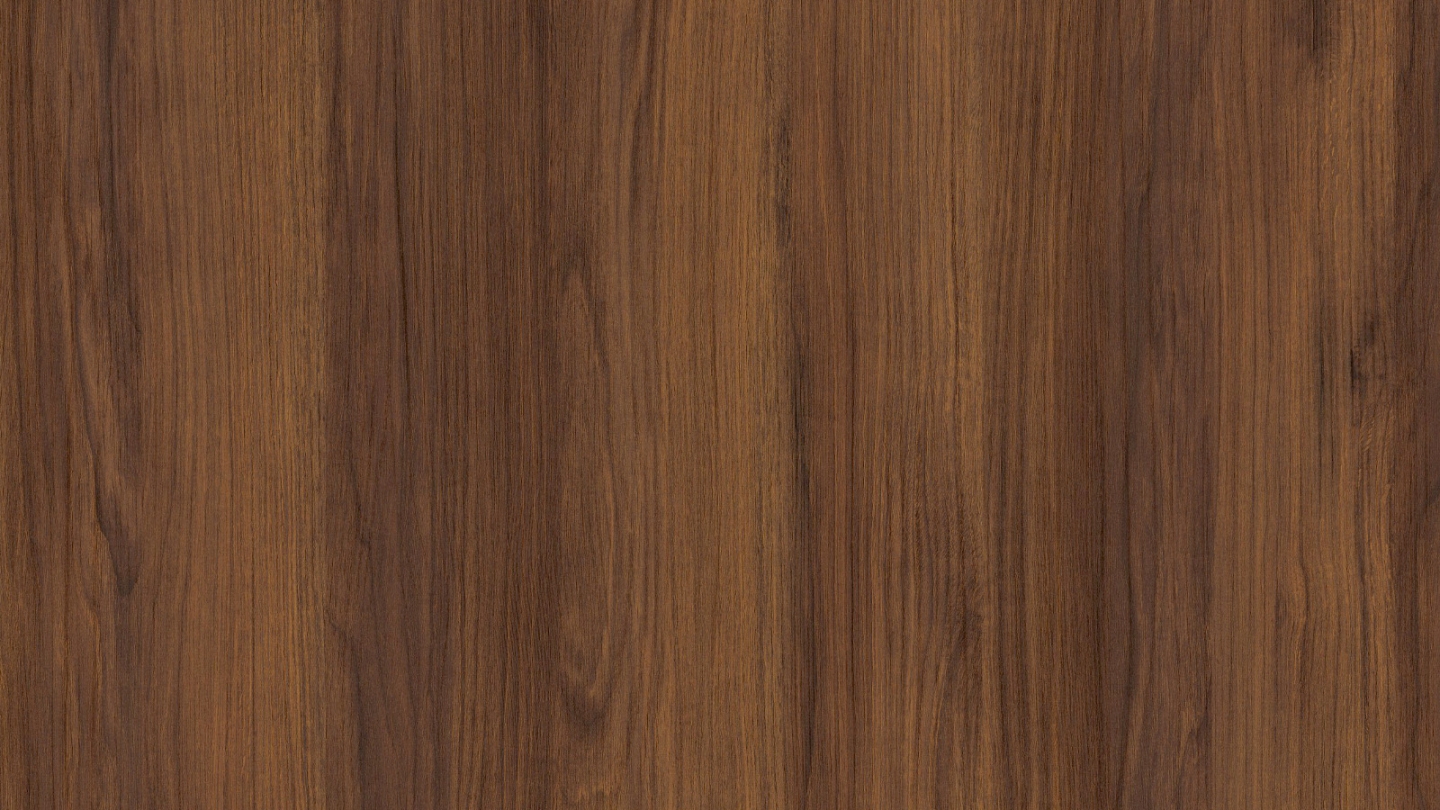 Ensemble de 8 meubles de cuisine - L. 245 cm - noyer brun et cachemire - Sierra Signature