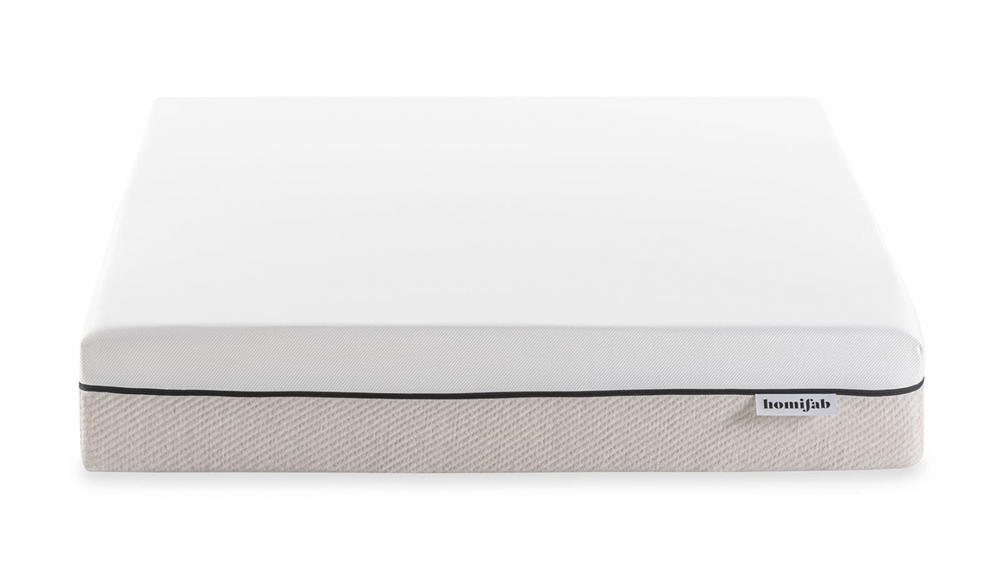 Ensemble Lit adulte 160x200cm avec tête de lit en velours côtelé vert kaki - Milo + Matelas ressorts ensachés - Spring Elite