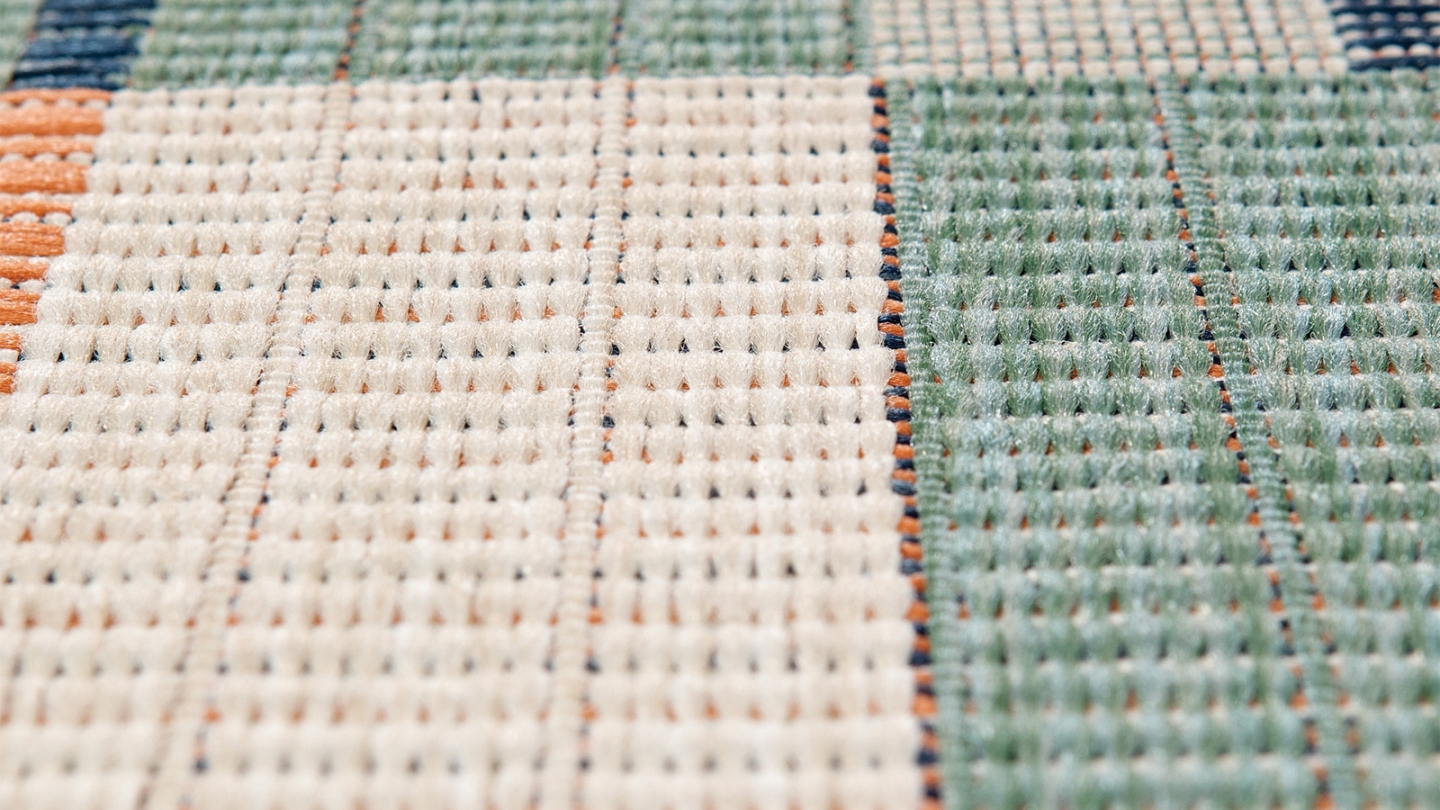Tapis d'extérieur Multicore 120 x 170 cm - Avara