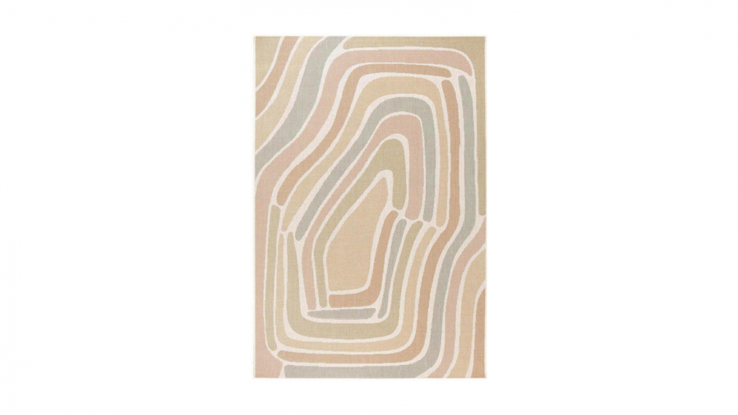 Tapis d'extérieur Multicore 120 x 170 cm - Isana