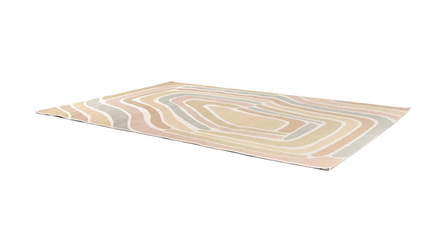 Tapis d'extérieur Multicore 120 x 170 cm - Isana