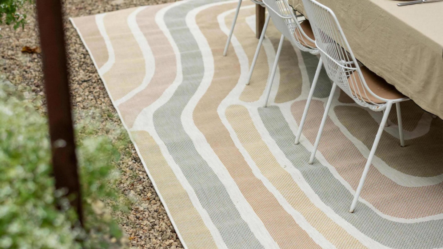 Tapis d'extérieur Multicore 120 x 170 cm - Isana
