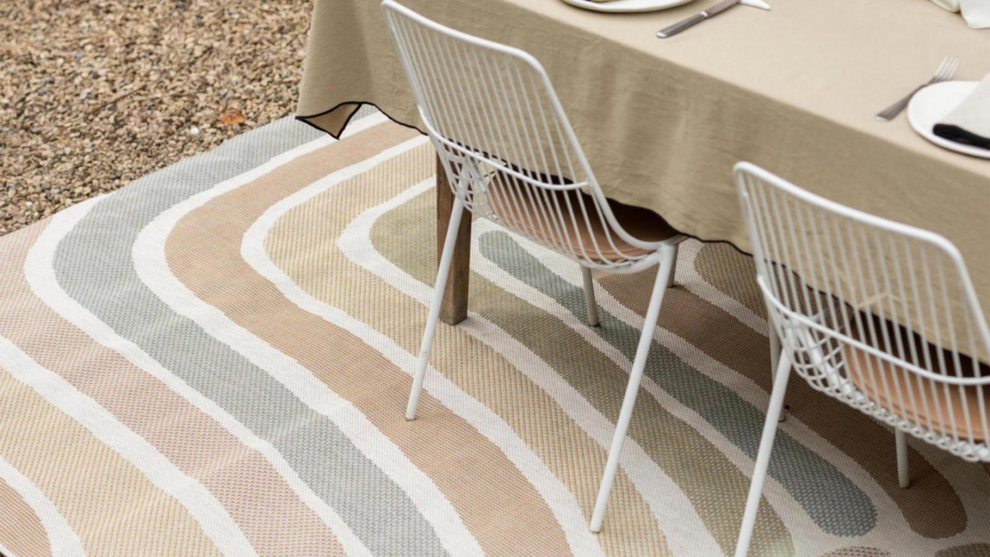 Tapis d'extérieur Multicore 120 x 170 cm - Isana