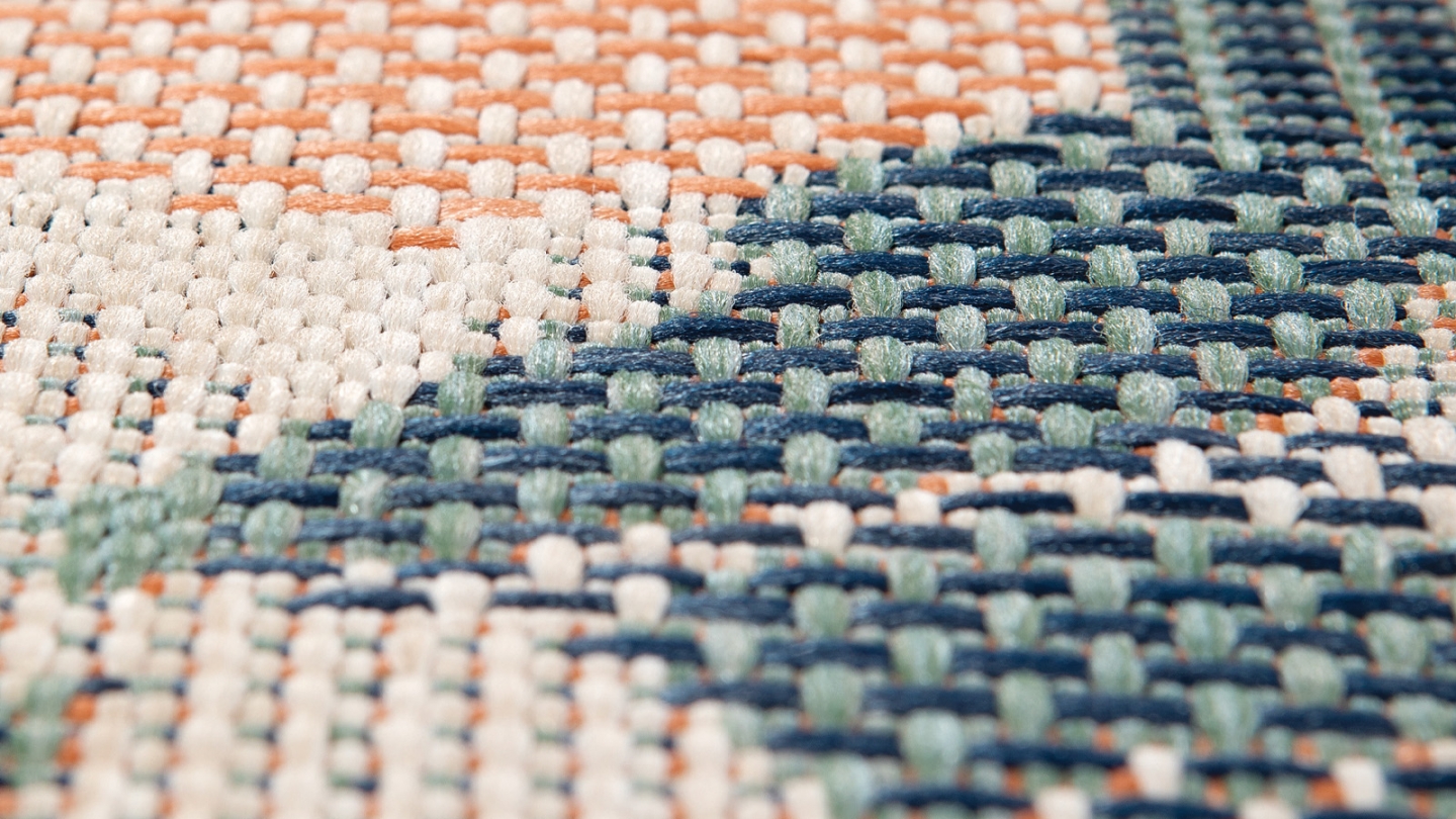 Tapis d'extérieur Multicore 120 x 170 cm - Jaya