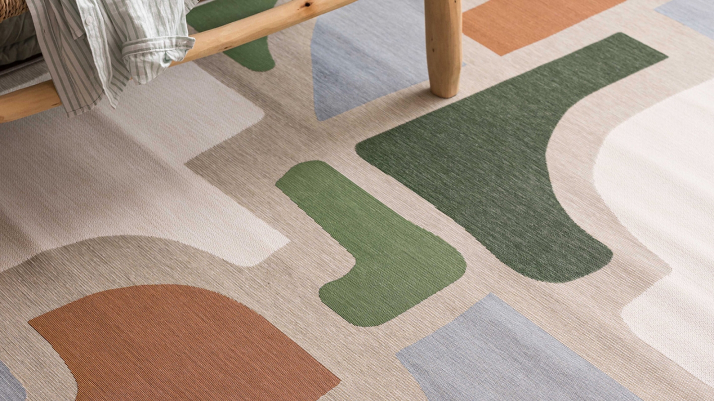 Tapis d'extérieur Multicore 160 x 230 cm - Kairi