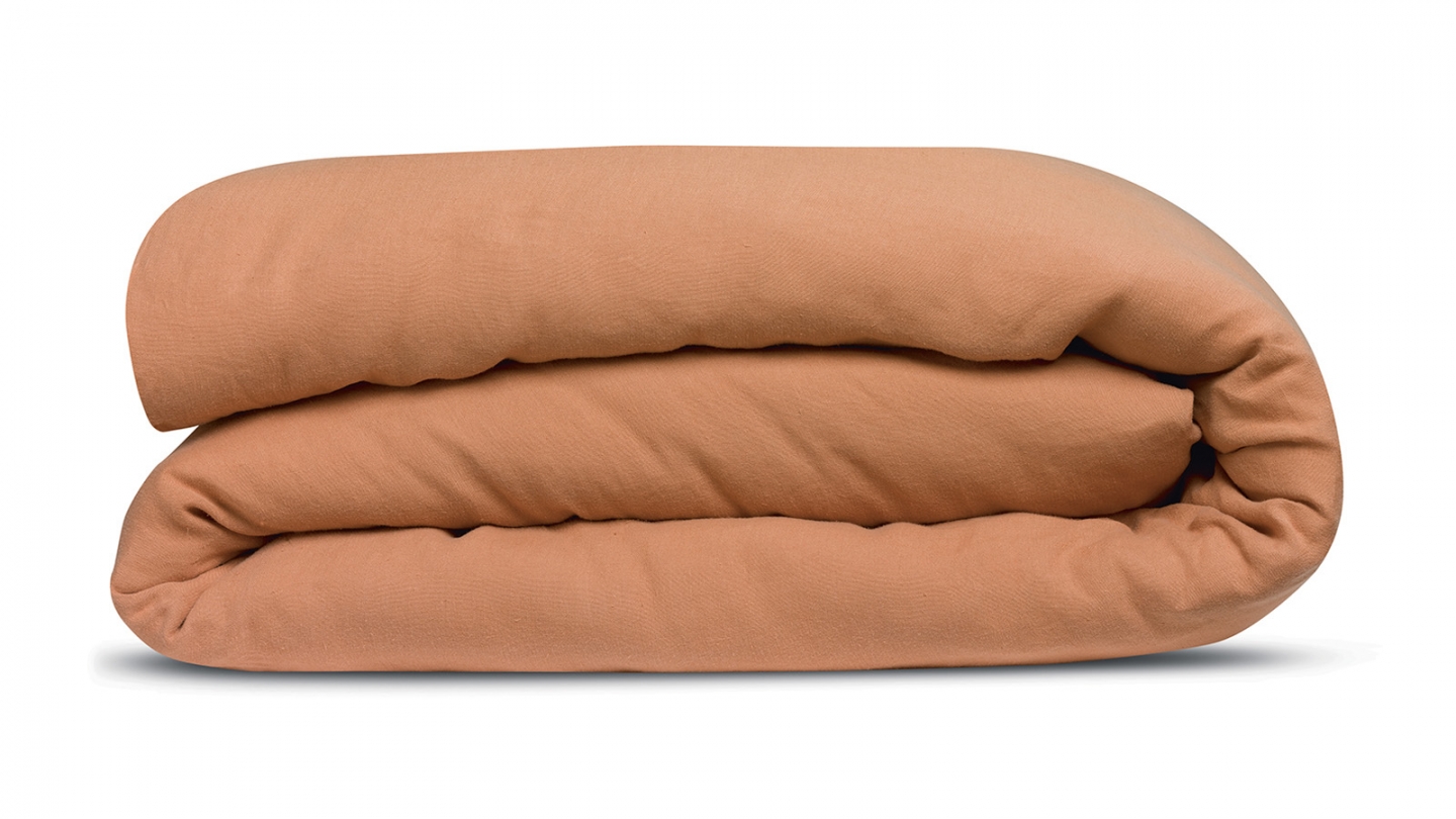 Housse de couette en chanvre Rose 240 x 220 cm - Kala