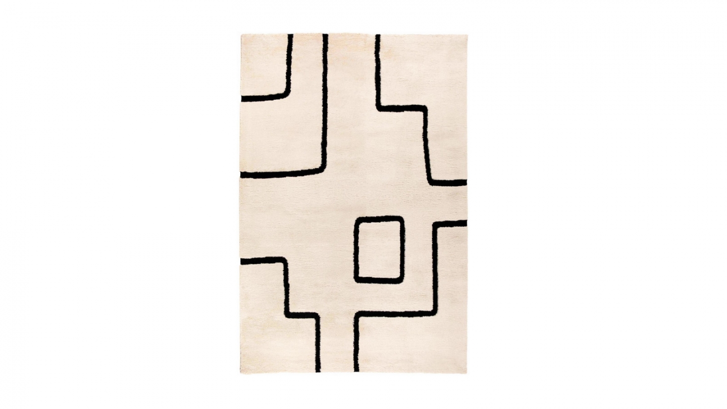 Tapis Gris 200 x 290 x 2 cm - Louisa