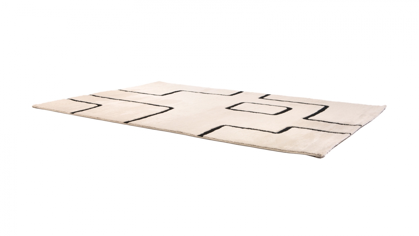 Tapis Gris 200 x 290 x 2 cm - Louisa