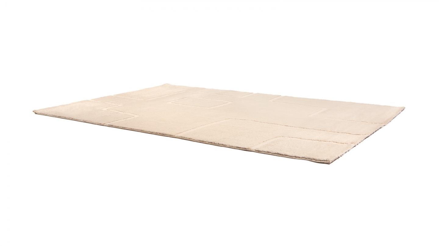Tapis Blanc 200 x 290 x 2 cm - Louisa