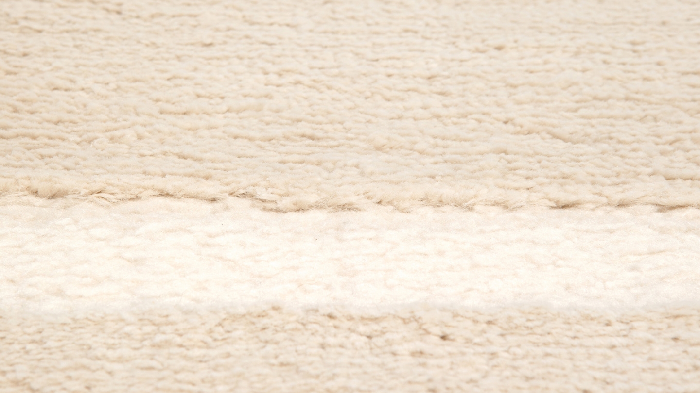 Tapis Blanc 200 x 290 x 2 cm - Louisa