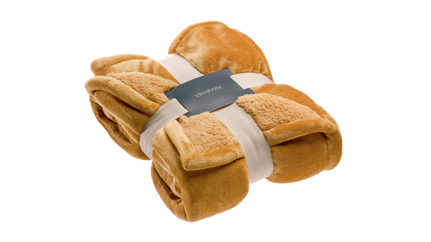 Jeté de lit Vert 220 x 240 cm - Michka Jeté de lit Vert 220 x 240 cm - Michka