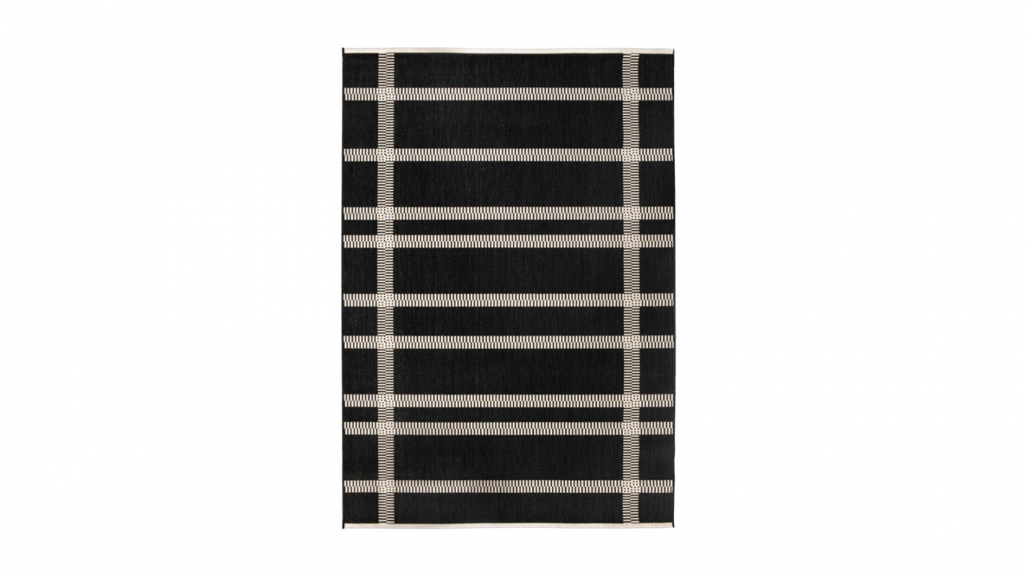 Tapis d'extérieur Gris 120 x 170 cm - Paomia
