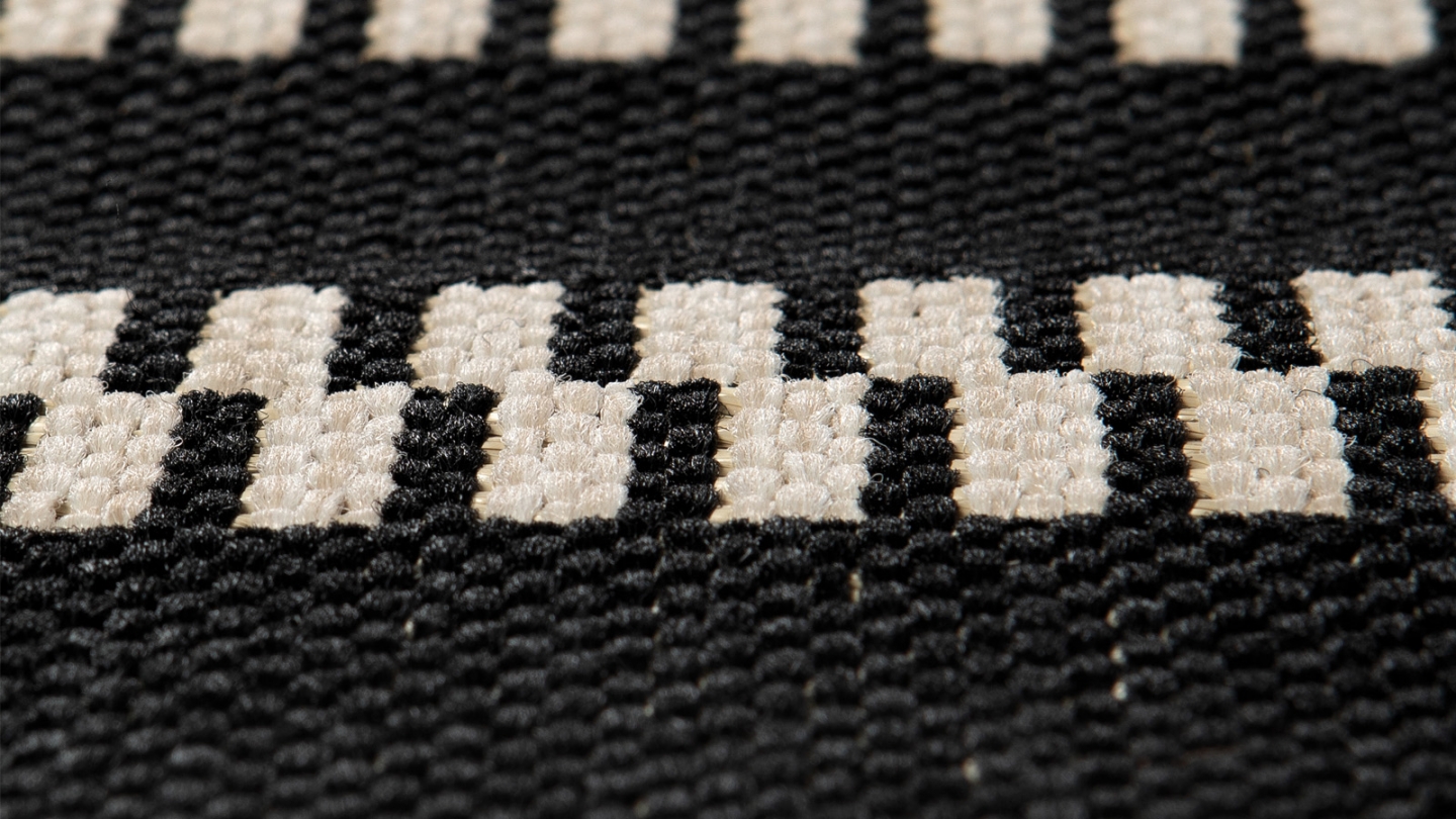 Tapis d'extérieur Gris 120 x 170 cm - Paomia