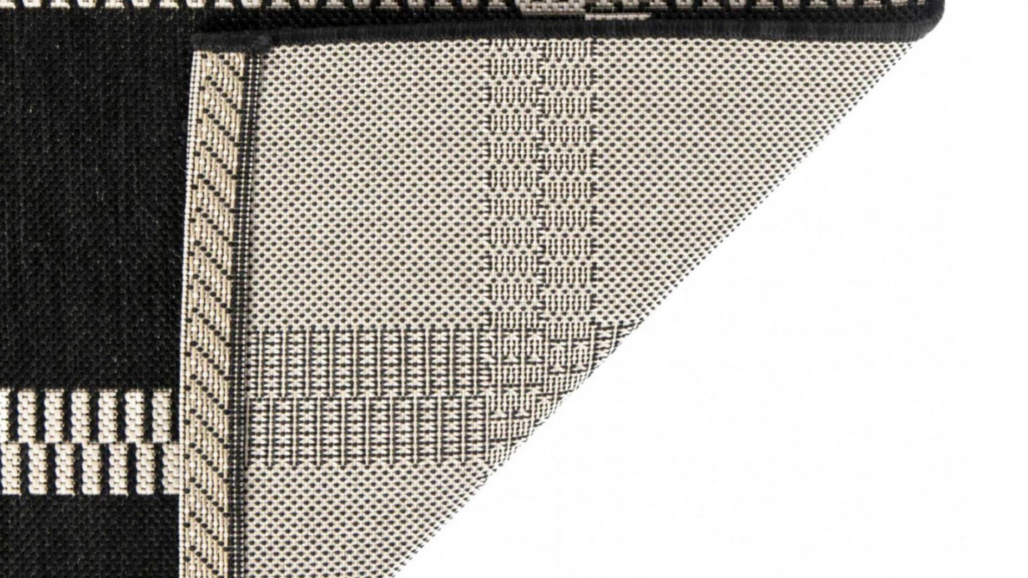 Tapis d'extérieur Gris 120 x 170 cm - Paomia