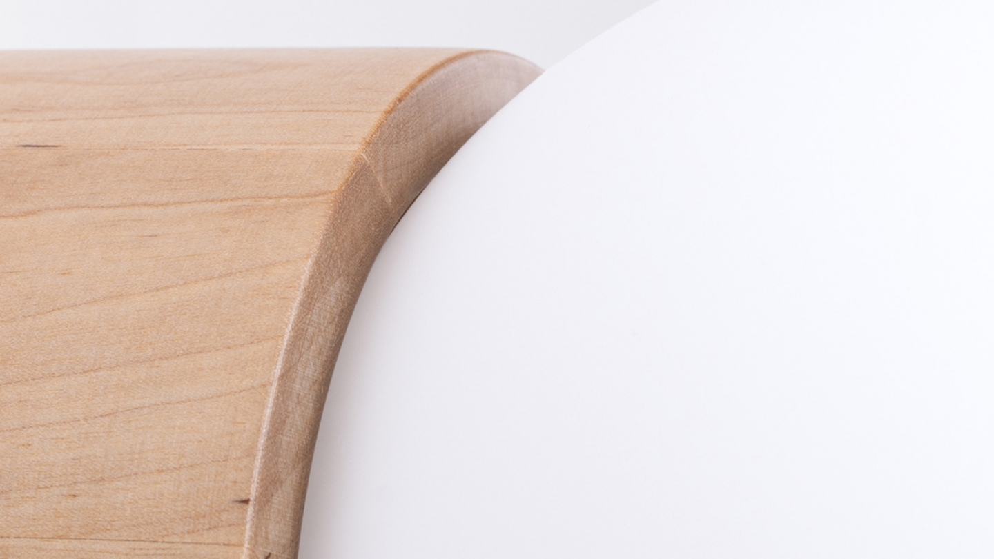Applique en bois naturel - Boomo