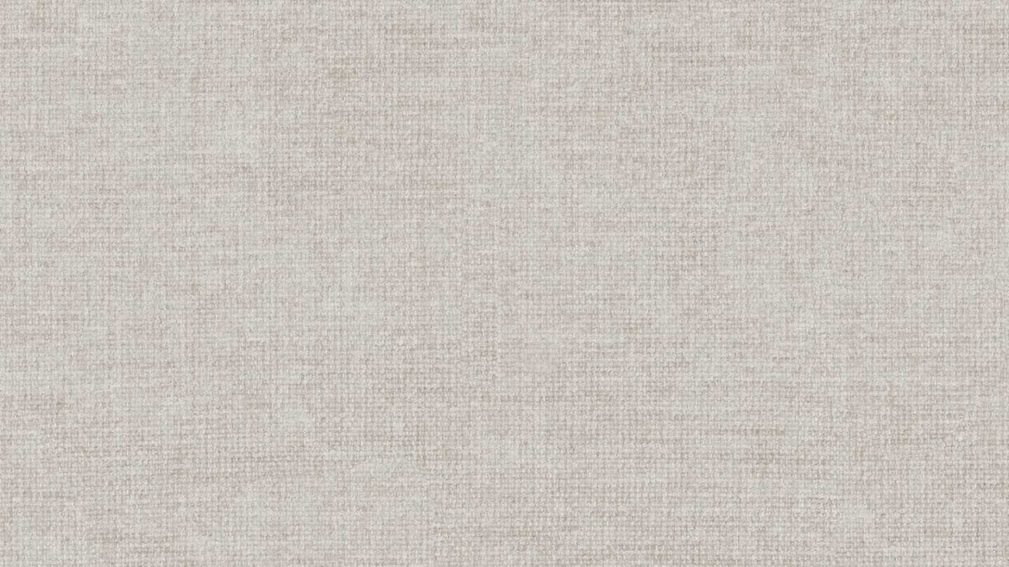 Canapé 3 places en tissu chenille beige - Cester