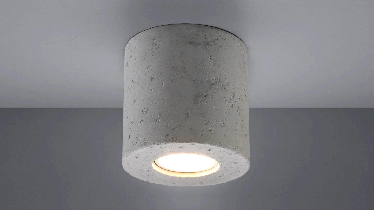 Plafonnier en béton - Orbis Plafonnier en béton - Orbis