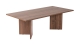 Table basse rectangulaire effet Noyer 119 cm - Taona