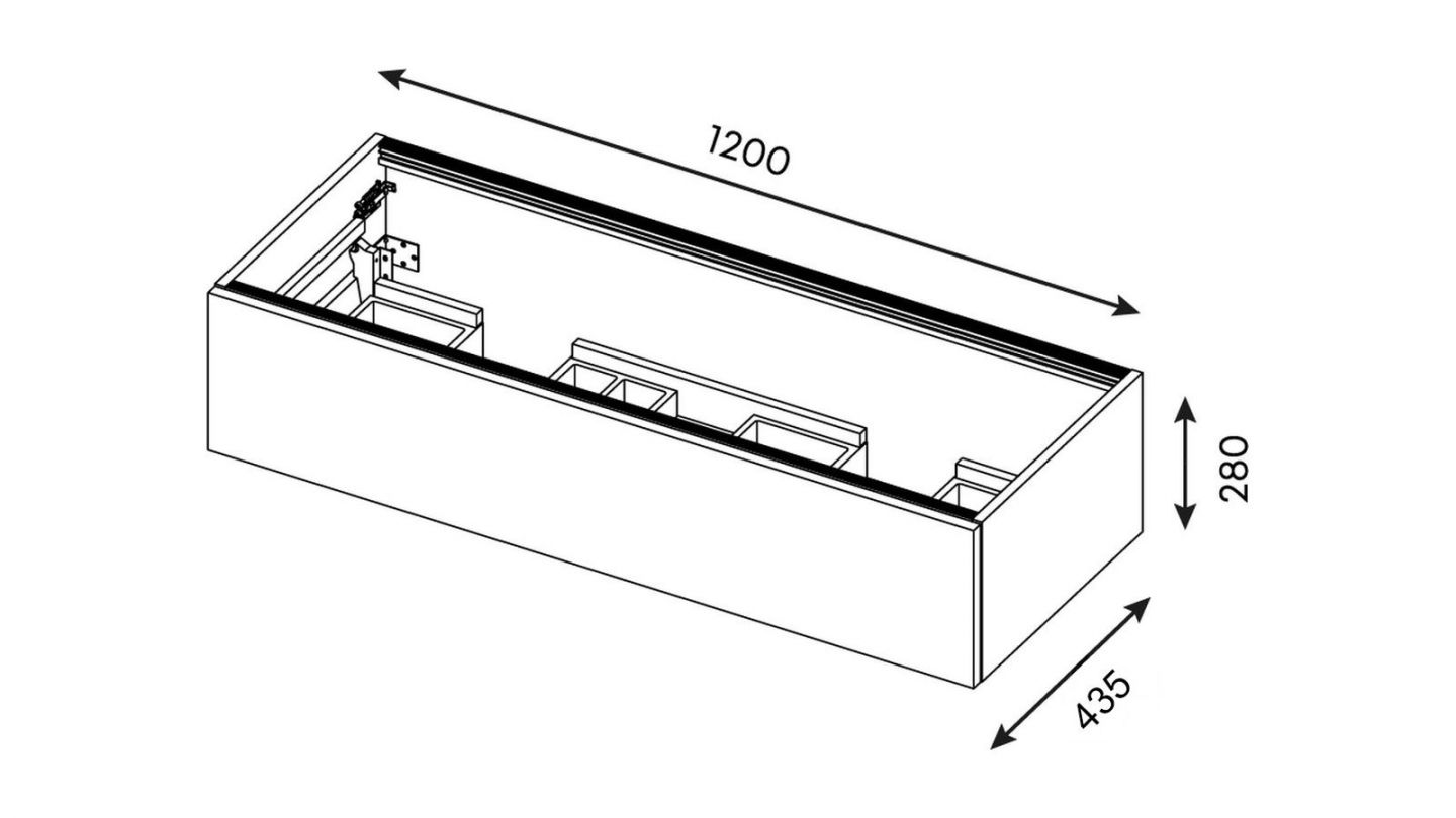 Meuble de salle de bain suspendu 2 vasques à poser 120cm 1 tiroir Bleu + miroir + colonne ouverture gauche - Venice Meuble de salle de bain suspendu 2 vasques à poser 120cm 1 tiroir Bleu + miroir + colonne ouverture gauche - Venice