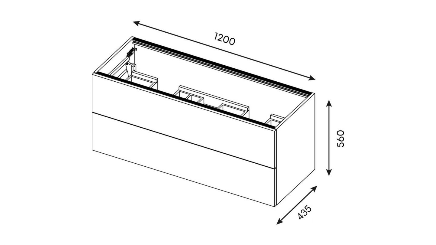 Meuble de salle de bain suspendu 2 vasques à poser 120cm 2 tiroirs Chêne clair - Venice Meuble de salle de bain suspendu 2 vasques à poser 120cm 2 tiroirs Chêne clair - Venice