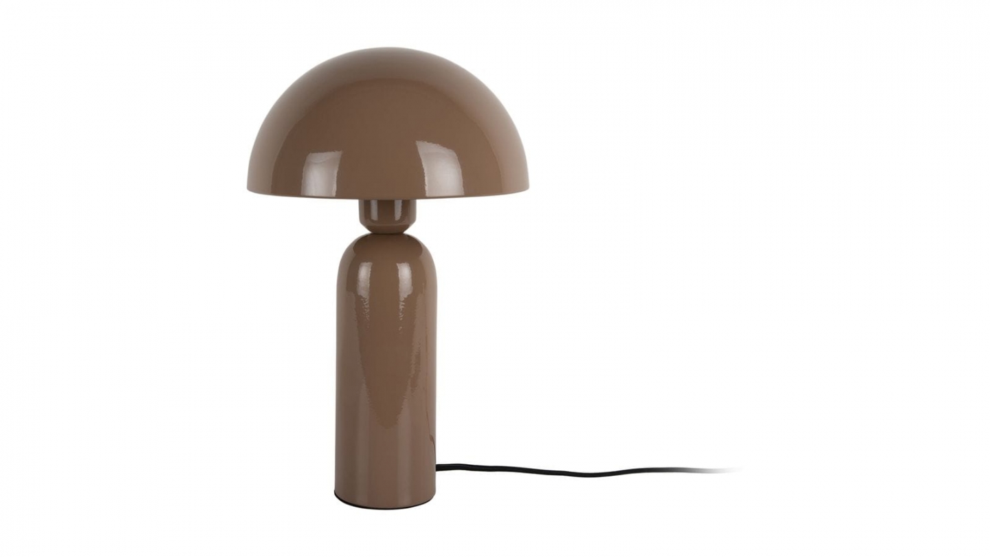 Lampe à poser en métal moka - Atrayente Lampe à poser en métal moka - Atrayente