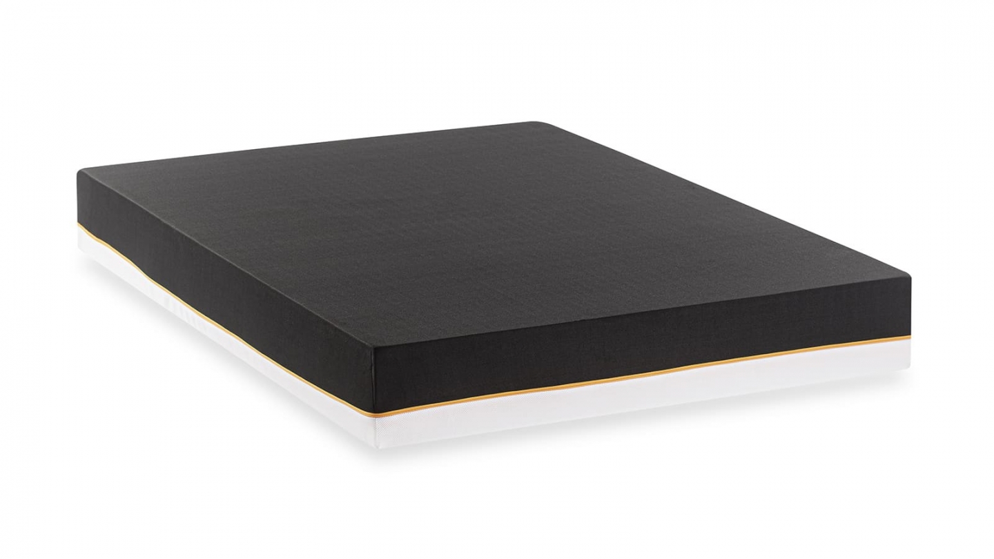 Ensemble Lit coffre adulte 160x200cm en velours côtelé beige avec sommier - Handy + Matelas mémoire de forme - Dual Confort Ensemble Lit coffre adulte 160x200cm en velours côtelé beige avec sommier - Handy + Matelas mémoire de forme - Dual Confort