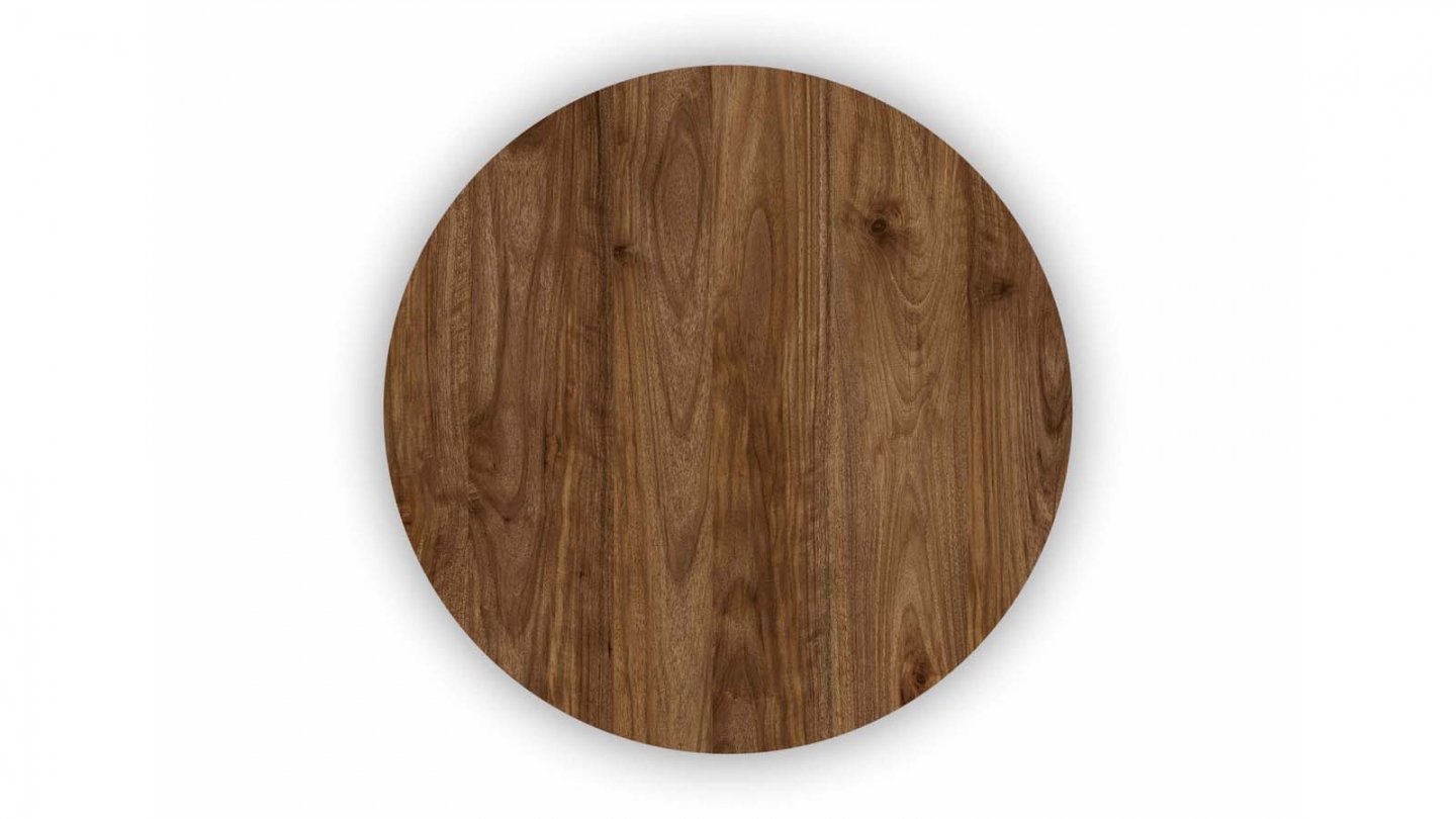 Buffet 4 portes effet noyer 180 cm - Tomar Buffet 4 portes effet noyer 180 cm - Tomar