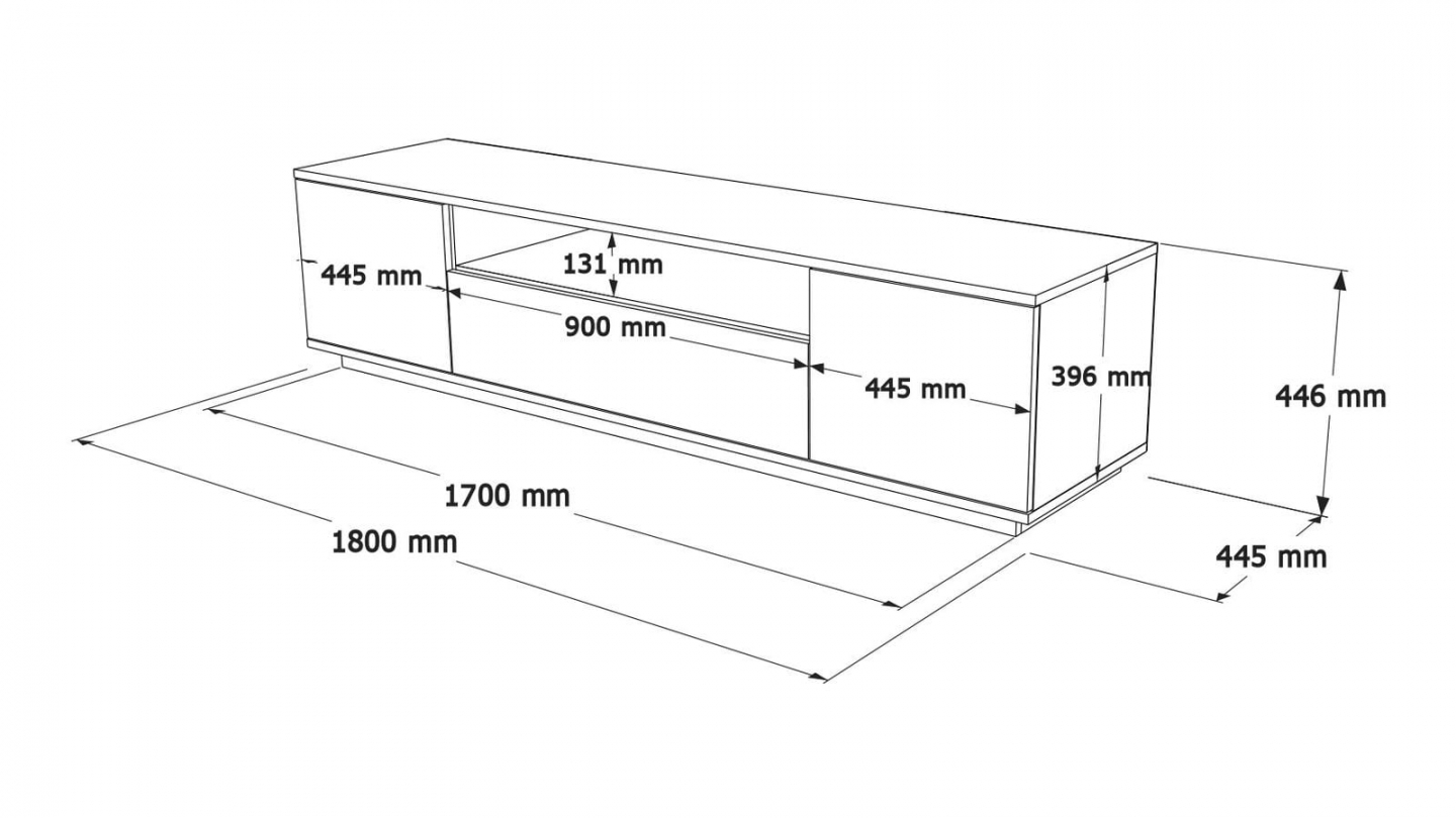 Ensemble meuble TV et table basse blanc & effet bois - Ravia Ensemble meuble TV et table basse blanc & effet bois - Ravia