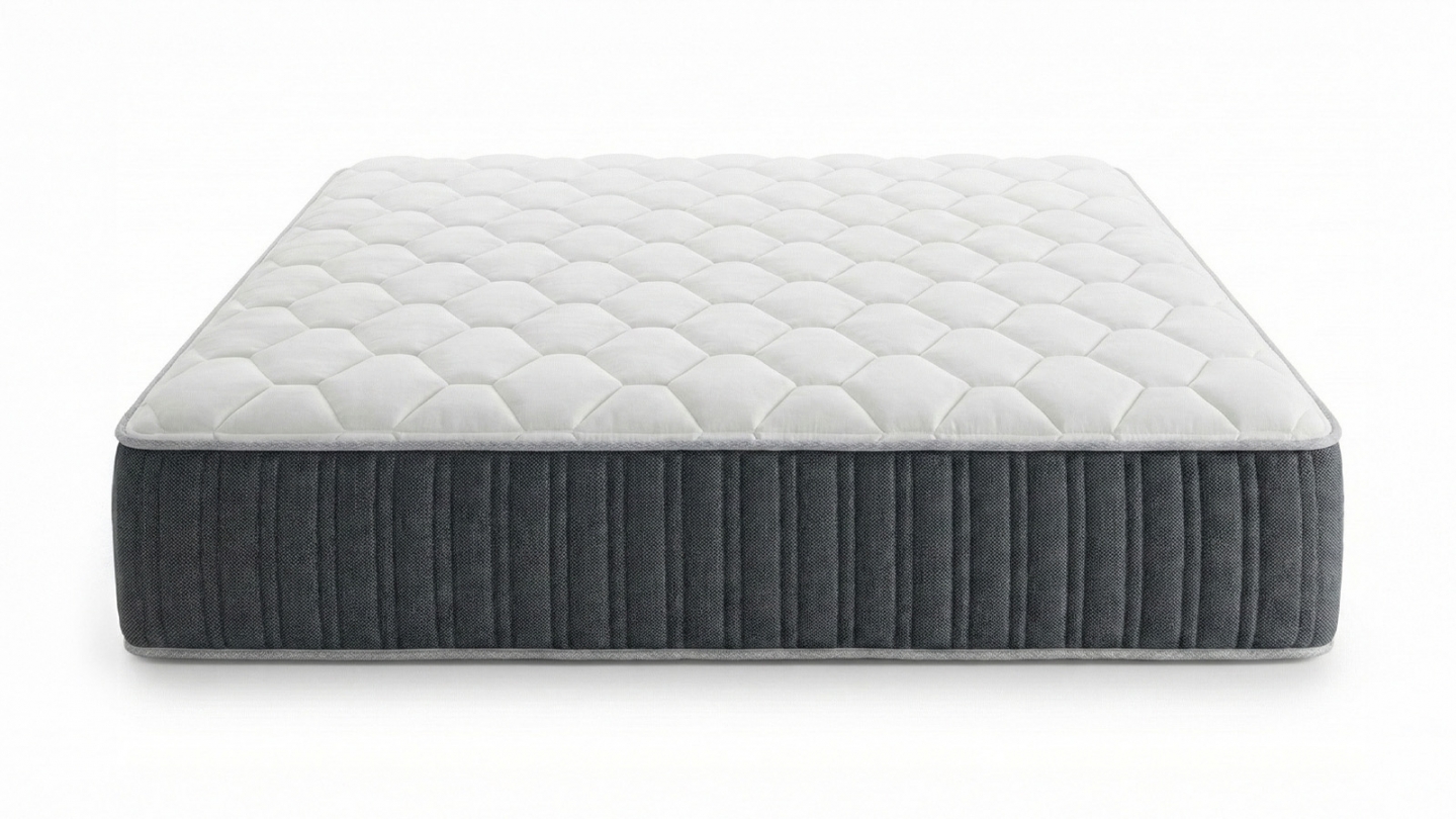 Matelas mémoire de forme 140x190 Memo Prestige Hbedding - Mousse ergonomique, mousse HR 35kg et mousse à effet mémoire de forme Matelas mémoire de forme 140x190 Memo Prestige Hbedding - Mousse ergonomique, mousse HR 35kg et mousse à effet mémoire de forme