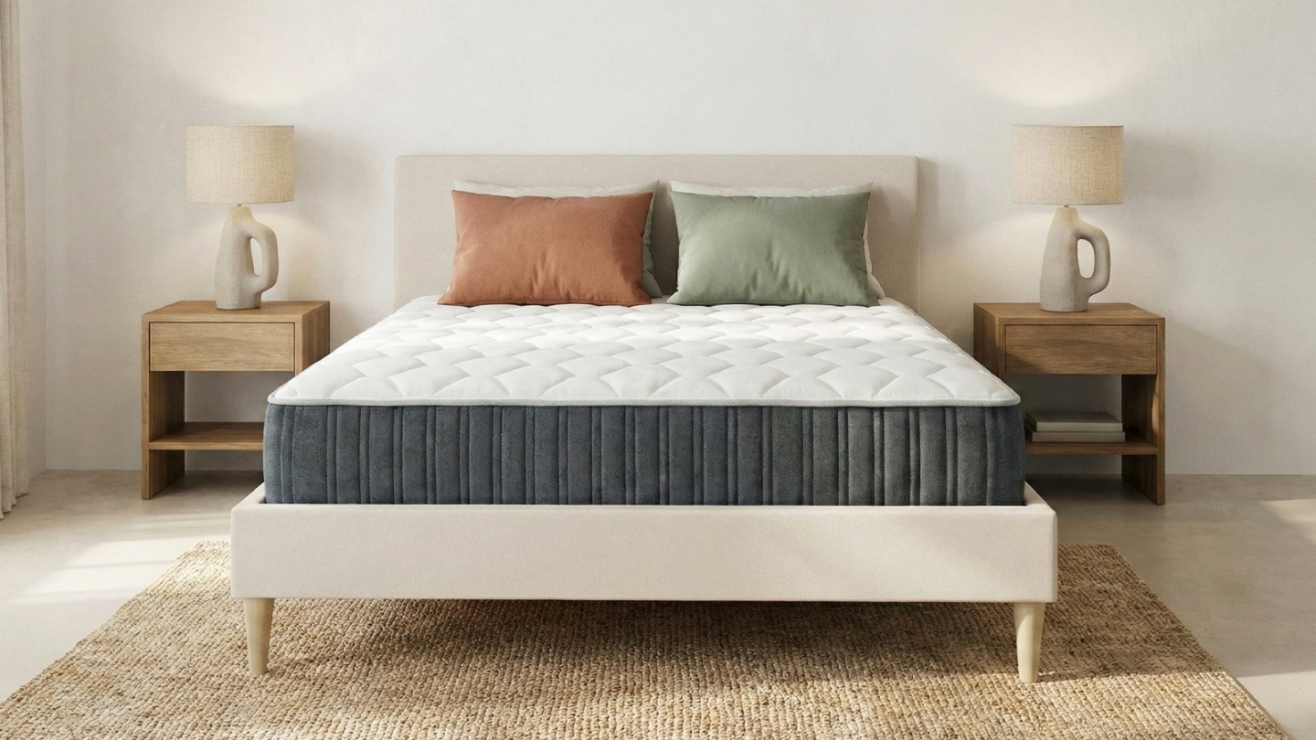 Matelas mémoire de forme 140x190 Memo Prestige Hbedding - Mousse ergonomique, mousse HR 35kg et mousse à effet mémoire de forme Matelas mémoire de forme 140x190 Memo Prestige Hbedding - Mousse ergonomique, mousse HR 35kg et mousse à effet mémoire de forme