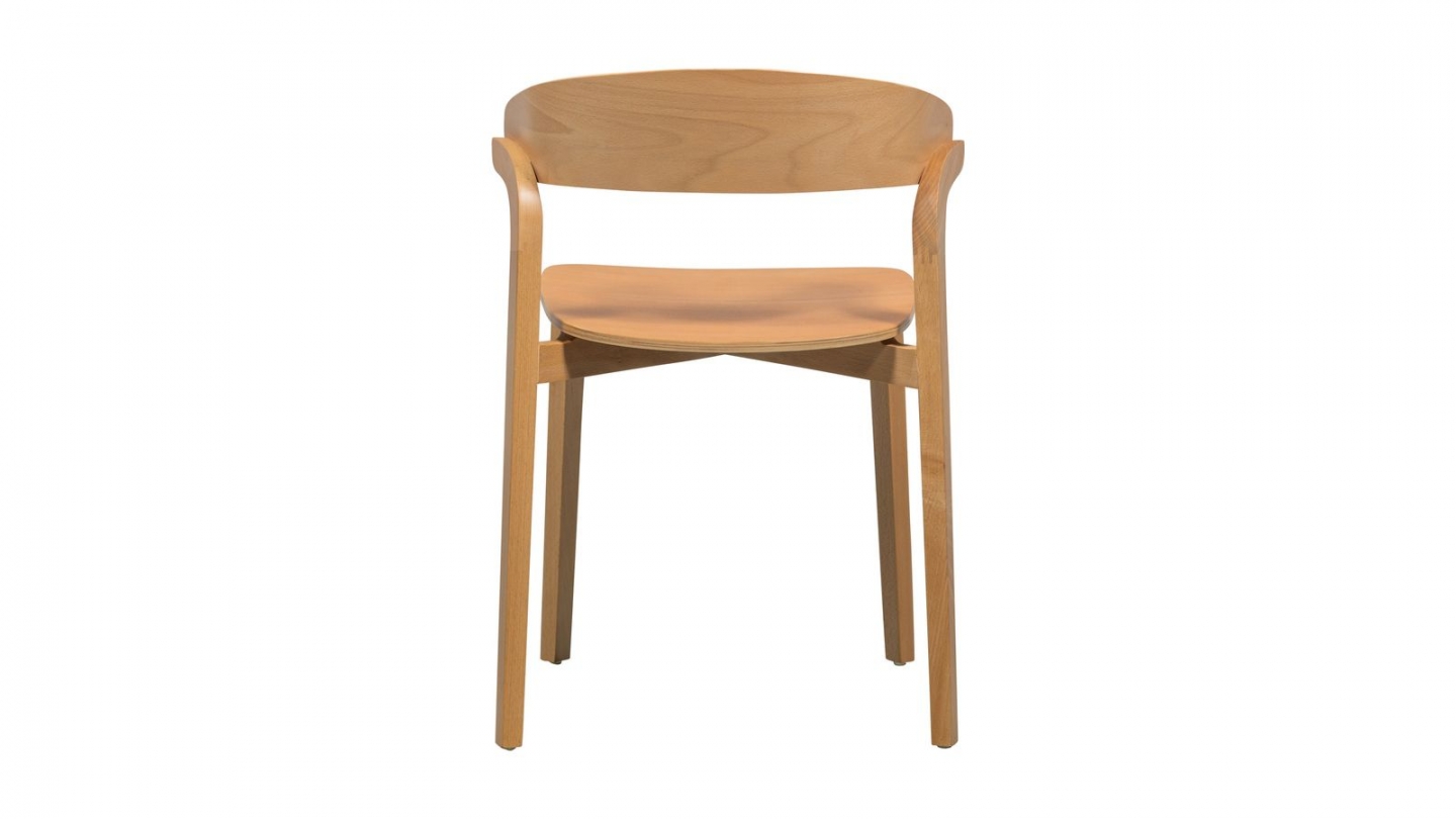 Chaise de salle à manger en bois - Cras Chaise de salle à manger en bois - Cras