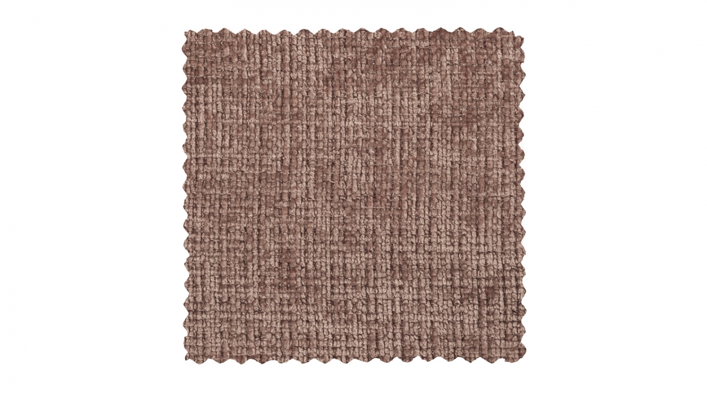 Canapé d'angle à gauche en tissu chenille vieux rose - Cloud Canapé d'angle à gauche en tissu chenille vieux rose - Cloud