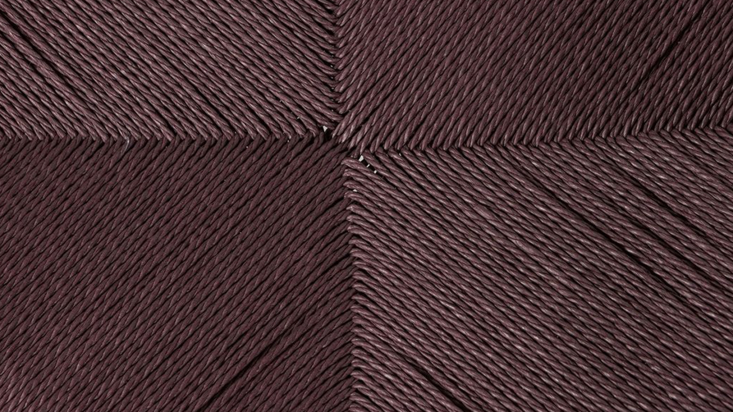 Lot de 2 chaises de salle à manger en hêtre avec assise tressée - Embrace Lot de 2 chaises de salle à manger en hêtre avec assise tressée - Embrace