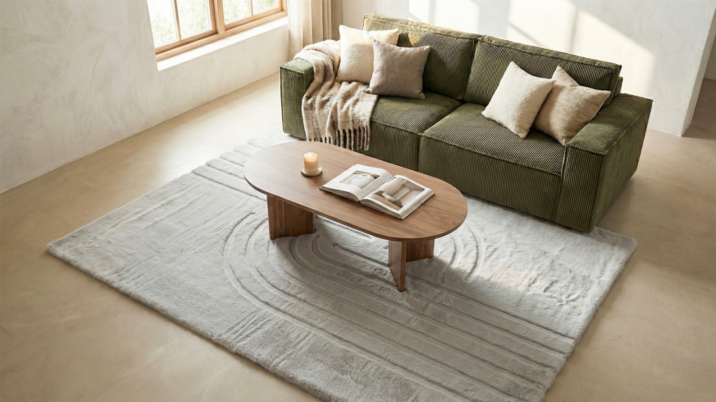 Tapis motif géométrique gris 160x230 cm - Snowline Tapis motif géométrique gris 160x230 cm - Snowline