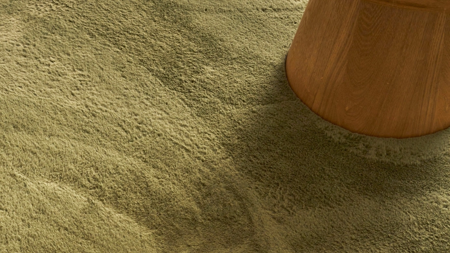 Tapis uni vert 80x150 cm - Horizon Tapis uni vert 80x150 cm - Horizon