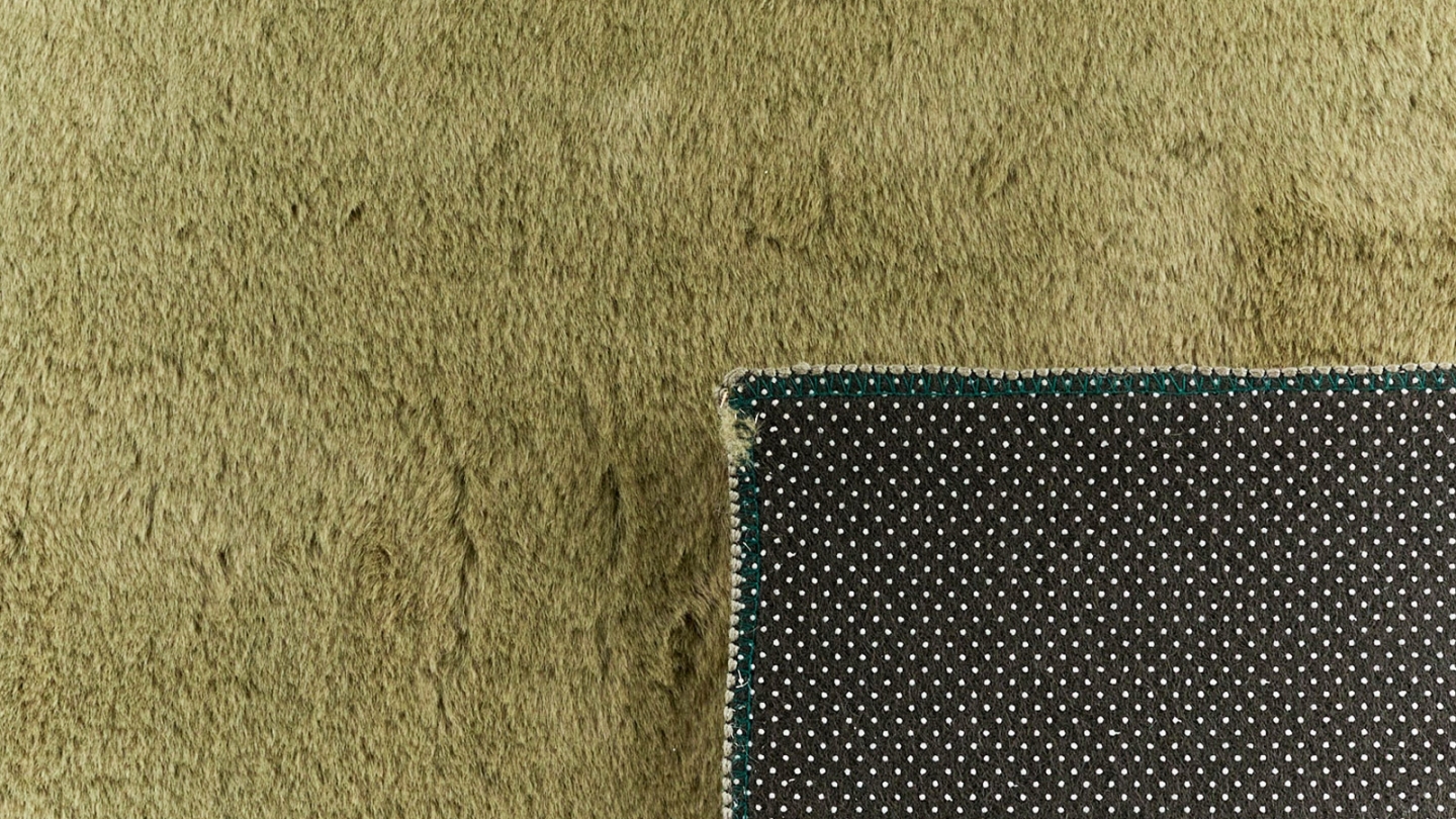 Tapis uni vert 80x150 cm - Horizon Tapis uni vert 80x150 cm - Horizon
